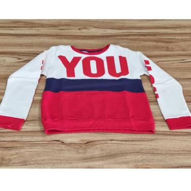 Imagem de Blusa De Frio Feminina Estampada Moletom 10