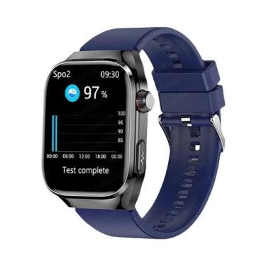 Imagem de Relógio Inteligente De Alta Precisão Monitor De ECG Frequência Cardíac