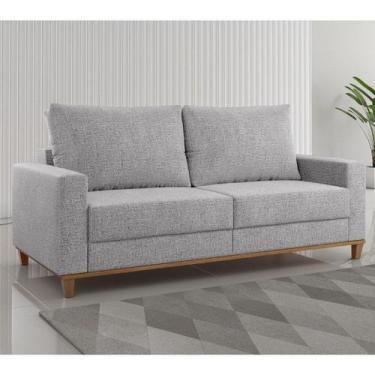 Imagem de Sofá Living 3 Lugares 180cm Linhão Livia - Viero