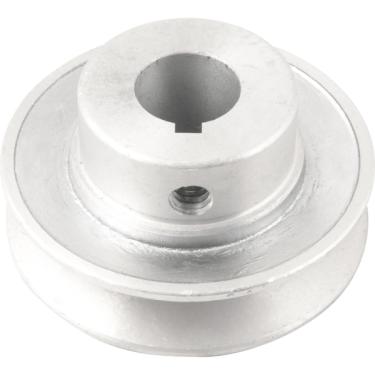 Imagem de Polia Alumínio 1 Canal Perfil A 70mm com Furo 3/4" - Vonder