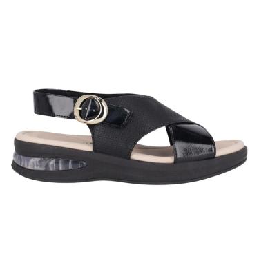 Imagem de Sandália Piccadilly SoftStep Salto Anabela Médio Feminina