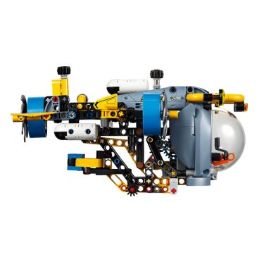 Imagem de Lego Technic Submarino De Pesquisa  413 Peças - 42201