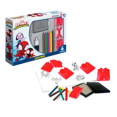 Imagem de Carimbos Spidey Amazing Friends 1326.5  - Xalingo