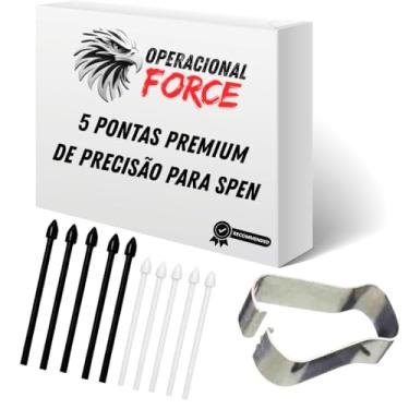 Imagem de Pontas substituição para Caneta S Pen Samsung S6 S7 S8 S9 S7FE S9FE S22U Note 10/20 Tab (Preto)