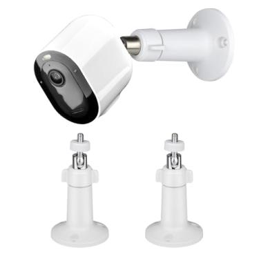 Imagem de Suporte de segurança ajustável para câmera interna/externa para Arlo, Arlo Pro, Arlo Pro 2, Arlo Pro 3, Câmera de vigilância Arlo Ultra (câmera não incluída) (2 peças)