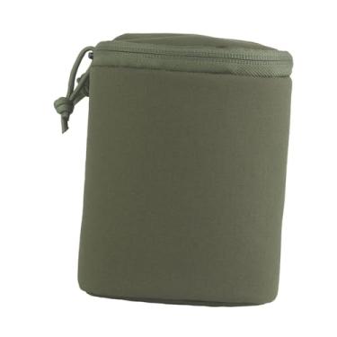 Imagem de Aymzbd NVG Goggle Carrying Case Case Waist Pouch Compact Accessories Soft Padded Versátil NVG Pouch Storage Bag, Verde