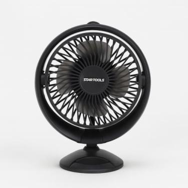 Imagem de Mini Ventilador de Mesa Reclinável Premium Cabo USB