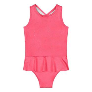 Imagem de Maiô com Glitter FPS +50 Quimby, Rosa, 2