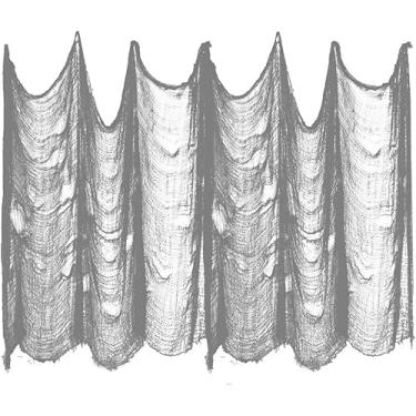 Imagem de ziyue 5,5 jardas x 101,6 cm inclui pendurar ao ar livre, interior, assustador, assustador, dia das bruxas, escritório, festa, janela, janela, aranha, gigante, parede, quintal, mesa, carro, decoração