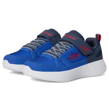 Imagem de Skechers Tênis masculino Go Run 400 V2-Rx 405090l (criança pequena), Azul/azul-marinho, 10.5 Little Kid