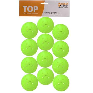 Imagem de TOP Ball (The Outdoor Pickleball) - Dozen (12 Balls)
