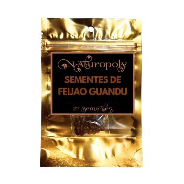 Imagem de 25 Sementes De Feijão Guandu Anão Adubo Verde Jardim Horta