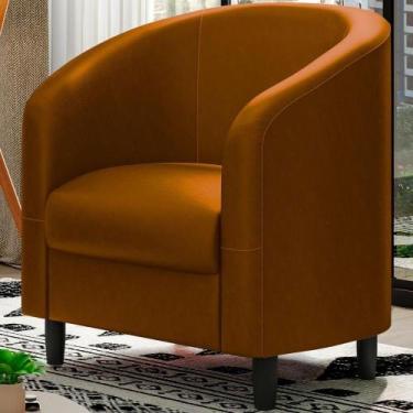 Imagem de Poltrona Decorativa Pes Em Madeira Scala Corano Tcs 727 Moll Tcs 727 -