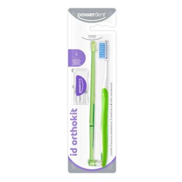 Imagem de Escova Interdental PowerDent Orthokit Cônico 3 a 7mm  Higiene Bucal Or