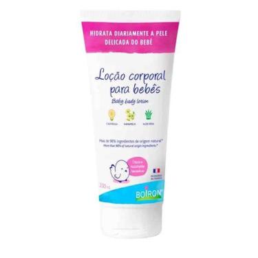 Imagem de Loção Hidratante Corporal Boiron para Bebês 200ml