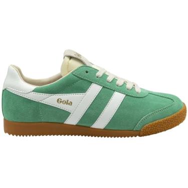 Imagem de Gola Elan feminino, Jade/branco, 39