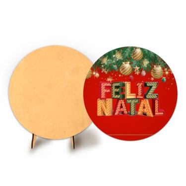 Imagem de Painel Sublimado C Elastico 50cm Flores + Suporte MDF (NAT034)