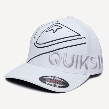 Imagem de Boné Quiksilver Aba Curva Emb Side Omni SM26 Branco
