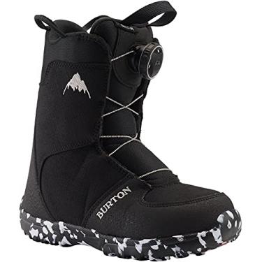 Imagem de Botas de snowboard Burton Grom BOA tamanho 11C Preto