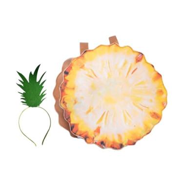 Imagem de LCSVCCXA Fantasias de Frutas E Comidas para O Halloween, para Eventos Temáticos de Comida No Palco, Crianças Abacaxi