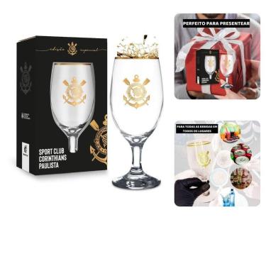 Imagem de Taça Windsor 330Ml Vidro Vinho Cerveja Time