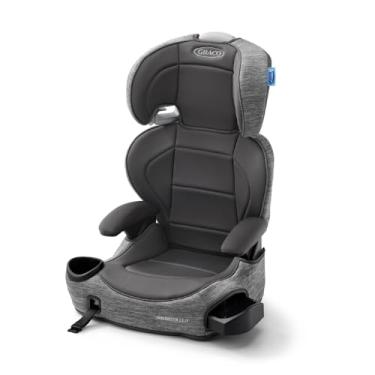Imagem de Graco Cadeira Infantil para Carro TurboBooster® 2.0 LX com Sistema LATCH, Gannon, Cinza Mescla