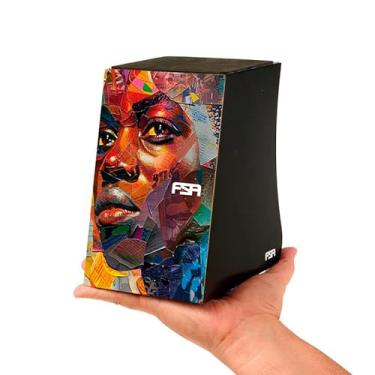 Imagem de Cajon FSA SOUVENIR Feito à Mão - AFRO 04