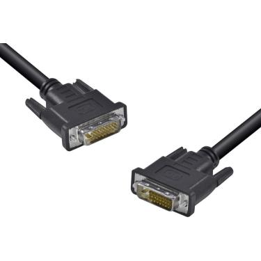 Imagem de Cabo Dvi-D 24+1 Pinos Dual Link 2 Metros Dvi/2