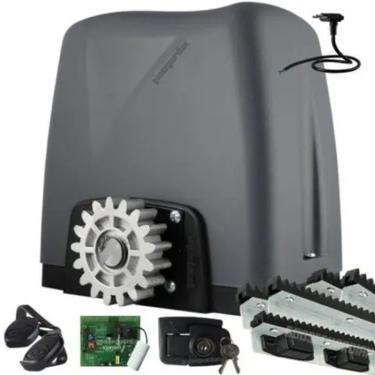 Imagem de Kit Motor Rossi DZ Nano Turbo 5m Crem 2 Control 600kg 220v