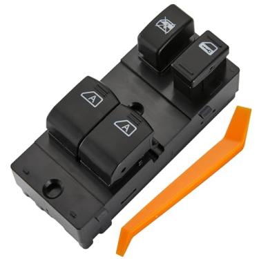Imagem de ZAPOSTS Interruptor de janela elétrica serve para Nissan 2003-2008 350Z substitui OE 25401CD000. Interruptor mestre vidrios da porta de controle lateral do motorista