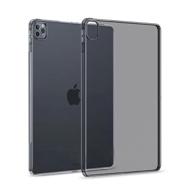 Imagem de Asgens Capa para tablet iPad Pro 12,9 polegadas 2020, preta, transparente, transparente, capa protetora de silicone TPU macio flexível para iPad Pro de 12,9 polegadas 2020, modelo A2229 / A2233