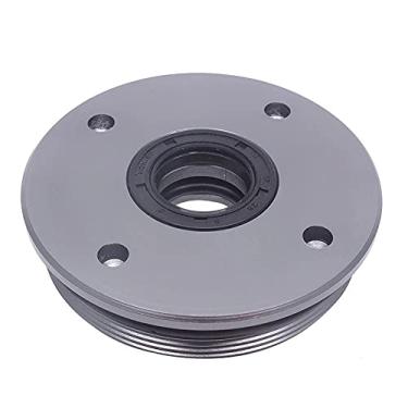 Imagem de OVERSEE Conjunto de tampa de acabamento 62X-43810 para motor de popa Yamaha 30HP 40HP 62X 62Y SeriesTrim Tilt Assy 62Y-43810 62X-43810-01 62X-43810-00