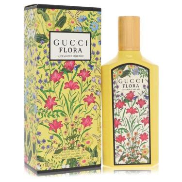 Imagem de Perfume Feminino Flora Gorgeous Orchid Gucci Eau De Parfum Refil 100 Ml
