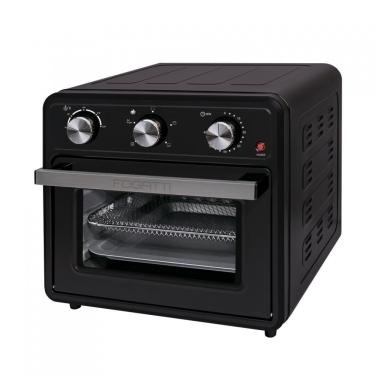 Imagem de Forno Air Fryer Elétrico de Bancada Fogatti Forno Air Fryer 22L 1360W com Timer Preto