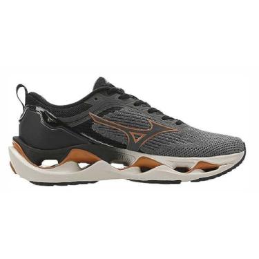 Imagem de Tênis Feminino Mizuno Stratos 3 Chumbo 35