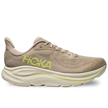 Imagem de HOKA Clifton 42 masculino, Linho/pedra crua, 45