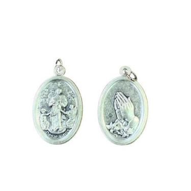 Imagem de Medalha Italiana Nossa Senhora Desatadora do Nós - Livraria Imaculada