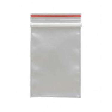 Imagem de Saco Plástico Ziplock, Transparente, 6x9 cm, 500 Unidades, Fechamento Hermético, Para Organização e Armazenamento