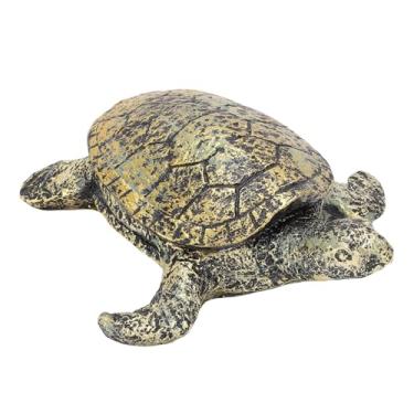 Imagem de Yunseity Esconderijo de Chave Sobressalente, Suporte Seguro para Decoração de Jardim Ao Ar Livre Em Formato de Tartaruga, Adequado para Aluguel de Casa