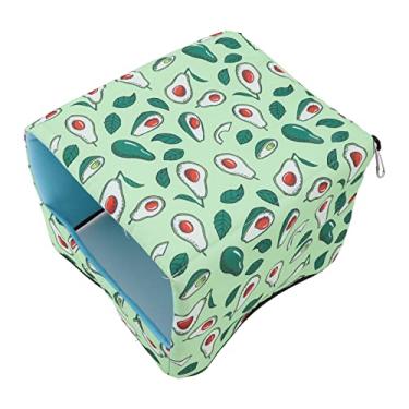 Imagem de GLOGLOW Cama de Hamster Esconde -se, Pequeno Animal Quente Casa de Cama para Hamsters Hedgehogs Cobaia Porcos de Açúcar Planador Gerbils 30 X 25 X 19cm Nan (25 * 20 * 15cm)