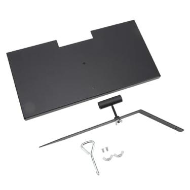 Imagem de Zerodis Suporte para Marcador de Sepultura, Jardinagem para Casa, Decoração de Jardim, Montagem de Decoração de Jardim, Suporte de Pedra Memorial para Marcadores Humanos e de Animais de Estimação,