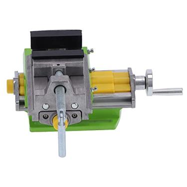 Imagem de Zhjvihx Torno de Bancada Transversal de 3 Polegadas, Ferramenta de Torno de Bancada, 2 Alças Giratórias Antiderrapantes para Marcenaria para Processamento de Metal