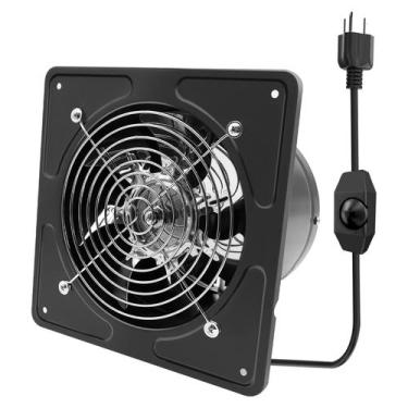 Imagem de Exaustor de cozinha POWERENG 6" 115V 40W 235 CFM Preto