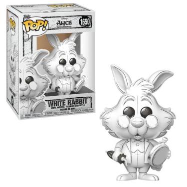 Imagem de Boneco Funko Pop! Disney Esboços - Coelho Branco - Candide