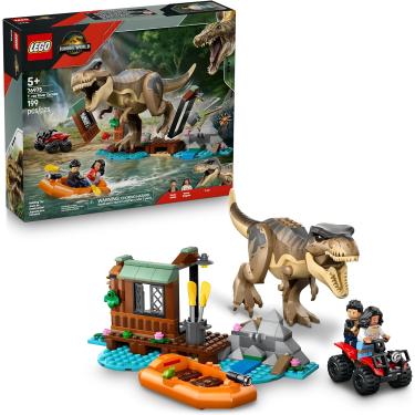 Imagem de Blocos De Montar - JW Fuga No Rio Do T Rex LEGO DO BRASIL