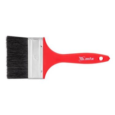 Imagem de Pincel 4 para tintas esmalte e oleo cerdas pretas 1pc mtx