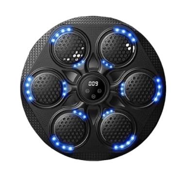 Imagem de Máquina de Boxe Musical Bluetooth Recarregável para Boxe Treino em Casa - Treine Soco, Agilidade e Exercício Físico(GRADE QUADRADA 837)