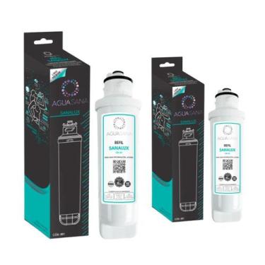 Imagem de Kit 2 Refils Filtro Vela para Bebedouro Purificador de Água Electrolux