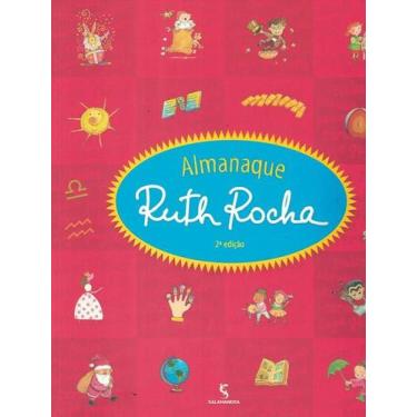 Imagem de Livro - Almanaque Ruth Rocha