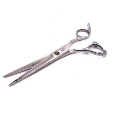 Imagem de Tesoura Profissional Umi Prata Cromado Fio Navalha 6.0 Polegadas